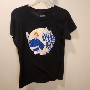 Haikyu!! 3rd Season Hinata & Kageyama Festival Girls T-Shirt Size L